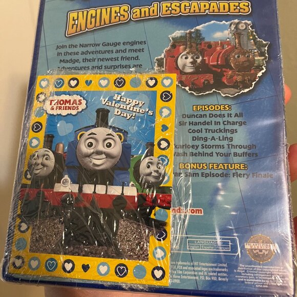 Thomas & Friends - Engines and Escapades - NEW - DVD - Picture 4 of 5